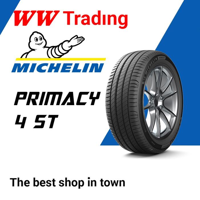 BAN MICHELIN PRIMACY 4 ST/ PRIMACY 4ST 195/55 R16 91V / 195 55 16