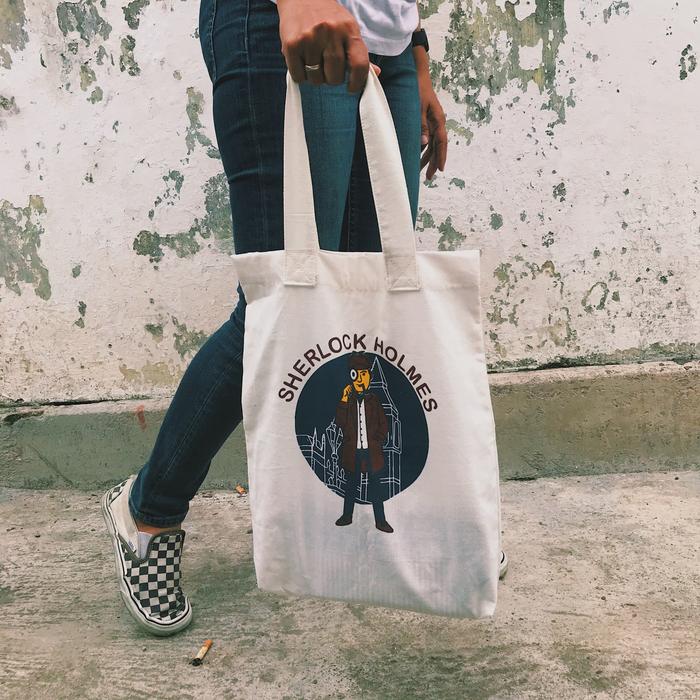 Tas Totebag Sherlock Holmes