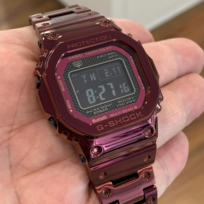Casio G-shock GMW-B5000RD-4DR/GMW-B5000RD-4/GMWB5000RD Original