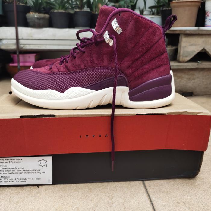 Air Jordan 12 Retro Bordeaux ORIGINAL