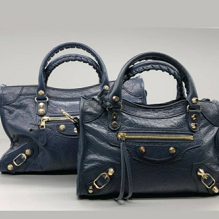 DP PO Bal*nciaga Mini Blue