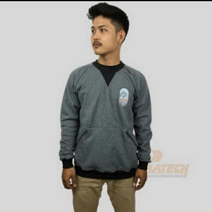 Baratech Sweater Hoodie Vnex Kaos Lengan Panjang Pria wanita Jumper