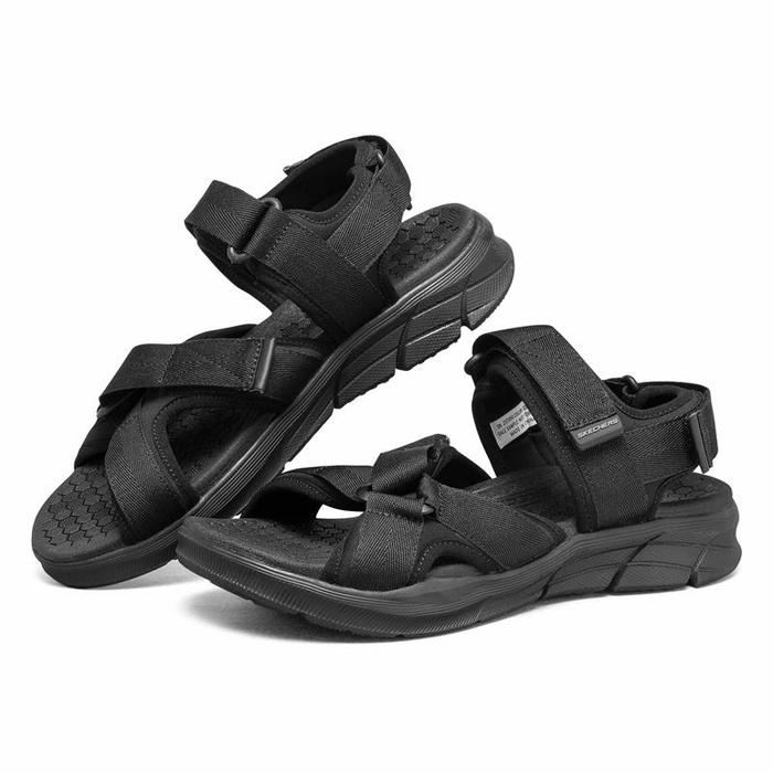 Skechers Sendal Pria Equalizer 4.0 - Tolgus Black