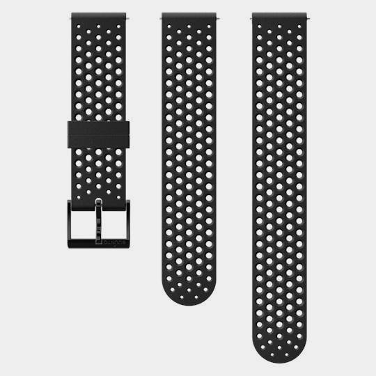 SUUNTO 3 BLACK SILIKON RUBBER SS050175000 ( ORIGINAL )