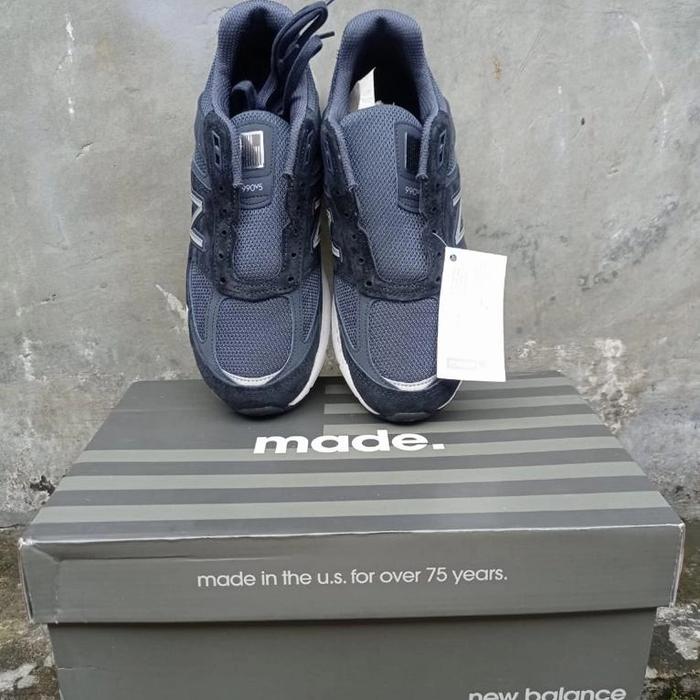 New Balance 990v5 Navy