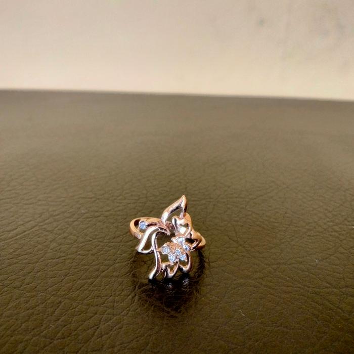 cincin batu kristal bahan swasa(1403c)