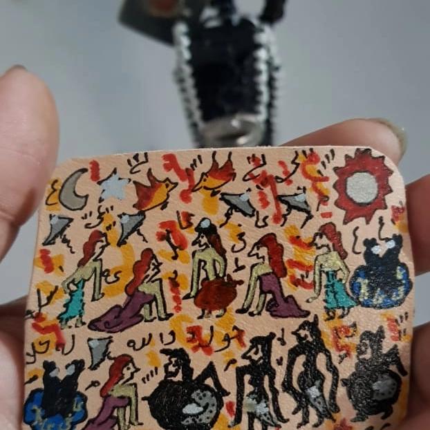 Tem bang liring ukuran dompet