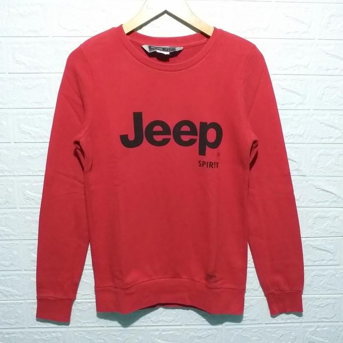 crewneck jeep second
