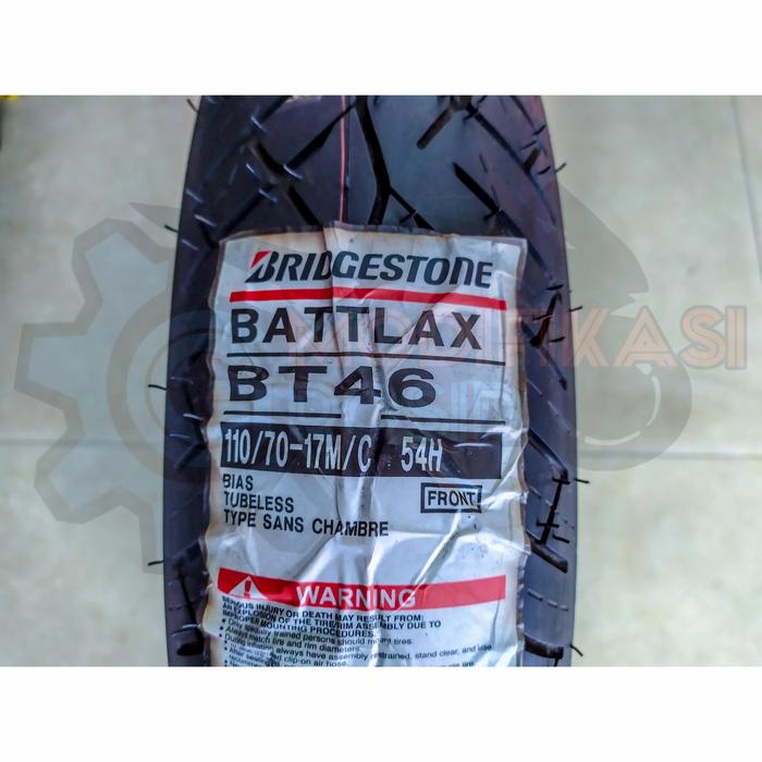 Ban Bridgestone Battlax BT46 110/70 -17 110/70 17