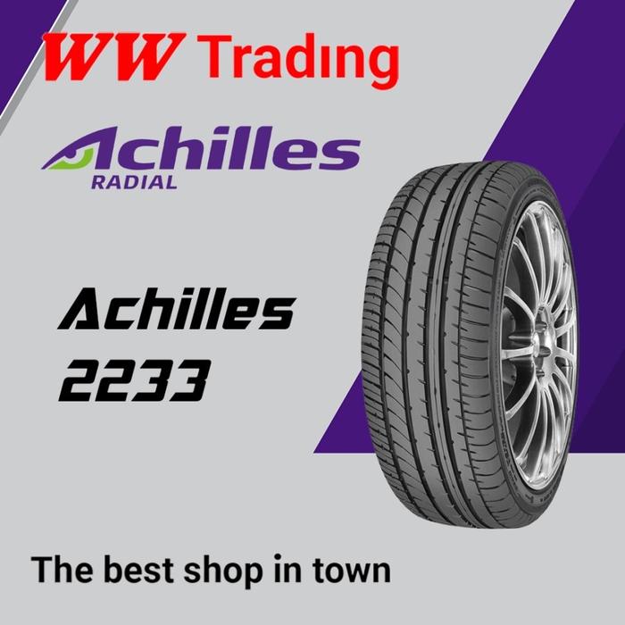 BAN ACHILLES 2233 205/45 R17 / 205 45 17