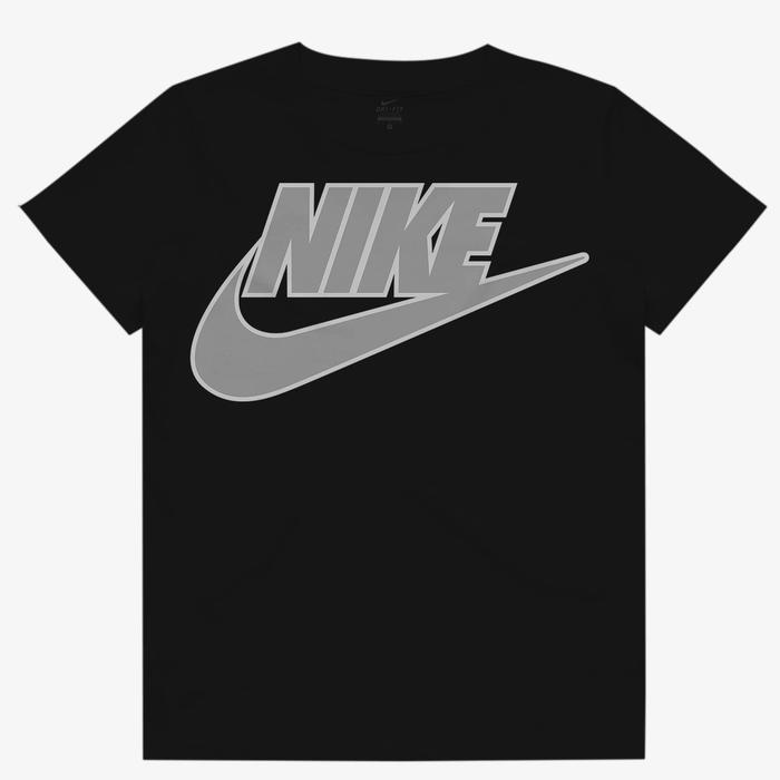 KAOS ANAK NIKE LOGO HITAM