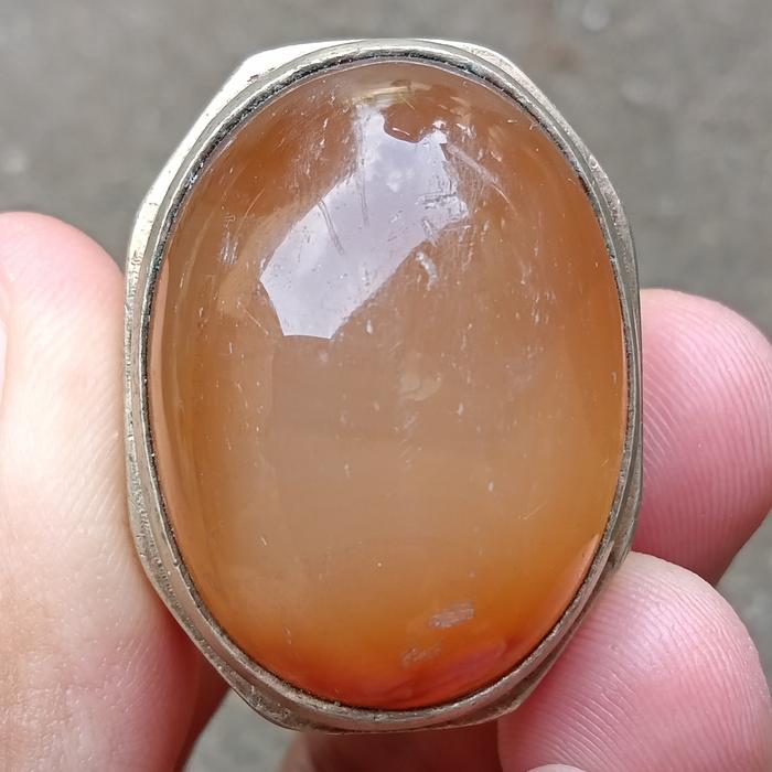 Batu Limau Manis JUMBO - Limau Manih ( Batu Akik - bukan bacan obi )