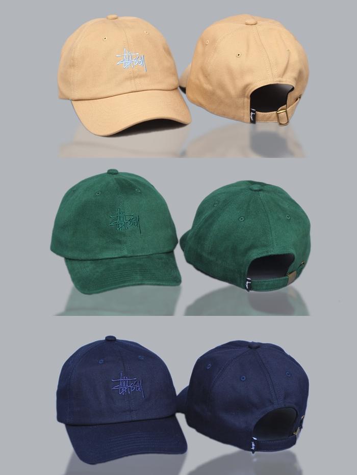 Topi Pria Stussy Script Dad Hat Polo Cap High Quality