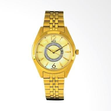 Zeca Jam tangan Wanita Original Garansi Anti Air Stainless Steel 1003