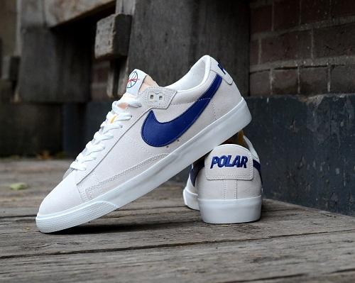 Nike SB Blazer Low x Polar Skate Co.