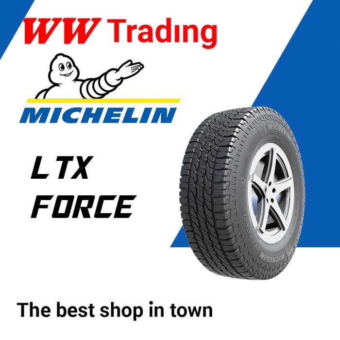 BAN MICHELIN LTX FORCE 255/70 R15 112T / 255 70 15
