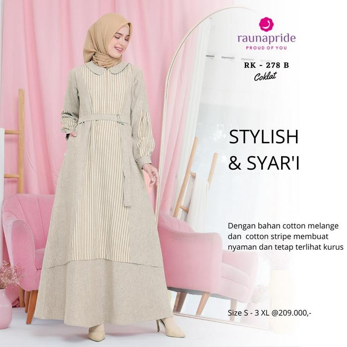 Gamis Rauna RK 278 B