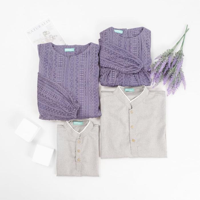 Family Set Mahagita Baju Sarimbit Koko Ayah dan Anak