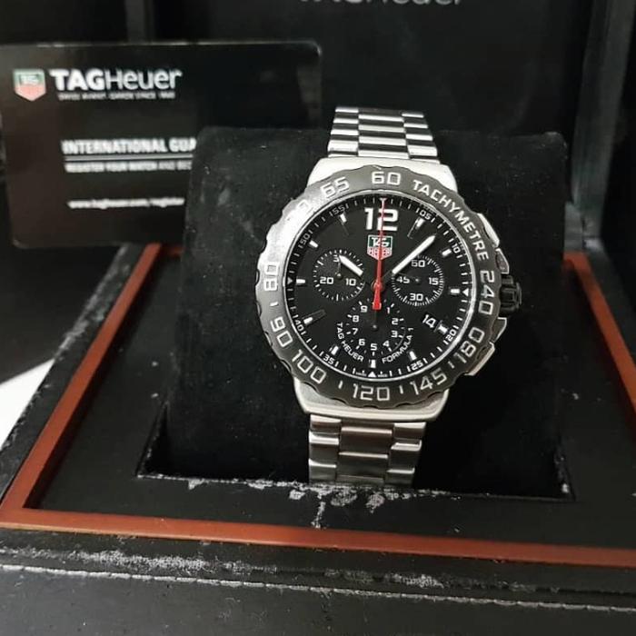TAG Heuer Formula 1 CAZ1010.FT8024 Chronograph Jam Tangan Pria