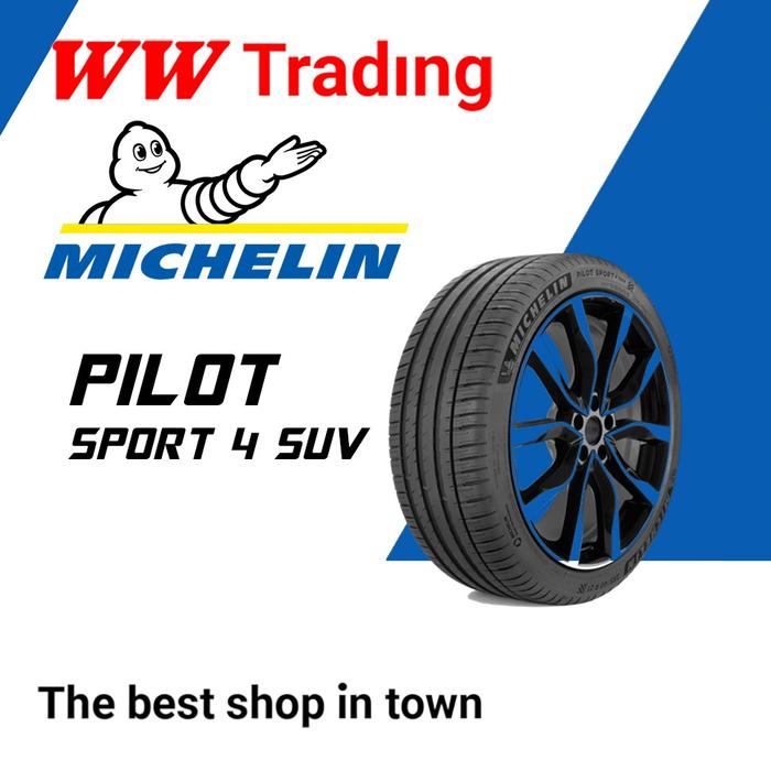 BAN MICHELIN PILOT SPORT 4 SUV 225/65 R17 106V / 225 65 17