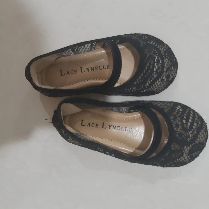 Lace Lynelle - Ally Black Shoes