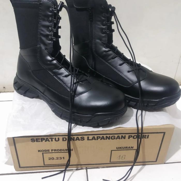 Sepatu PDL Polri Terbaru Original 2020