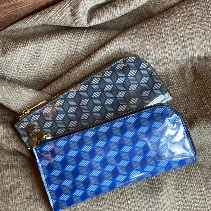 Bopeep Wallet in Cubism - Dompet