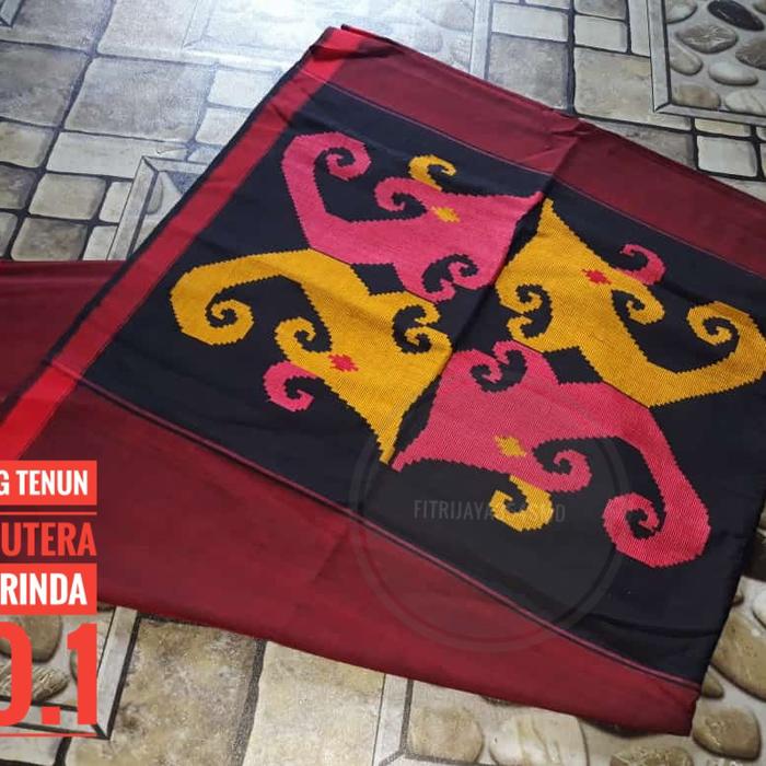 Parsel Ramadhan Sarung Tenun Sutra sutera asli Samarinda kualitas no.1