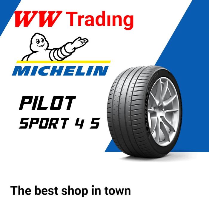 BAN MICHELIN PILOT SPORT 4 S 245/35 ZR20 95Y FERRARI F8 SPIDER,FORD GT