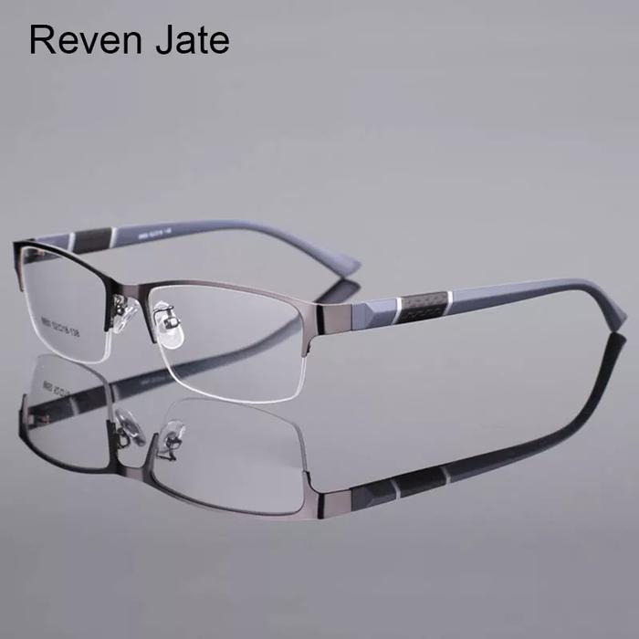 frame kacamata setengah bingkai