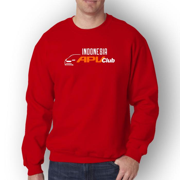 Jaket Sweater Distro Club Mobil APV Keren Jumbo Size S-5XL Unisex Baru