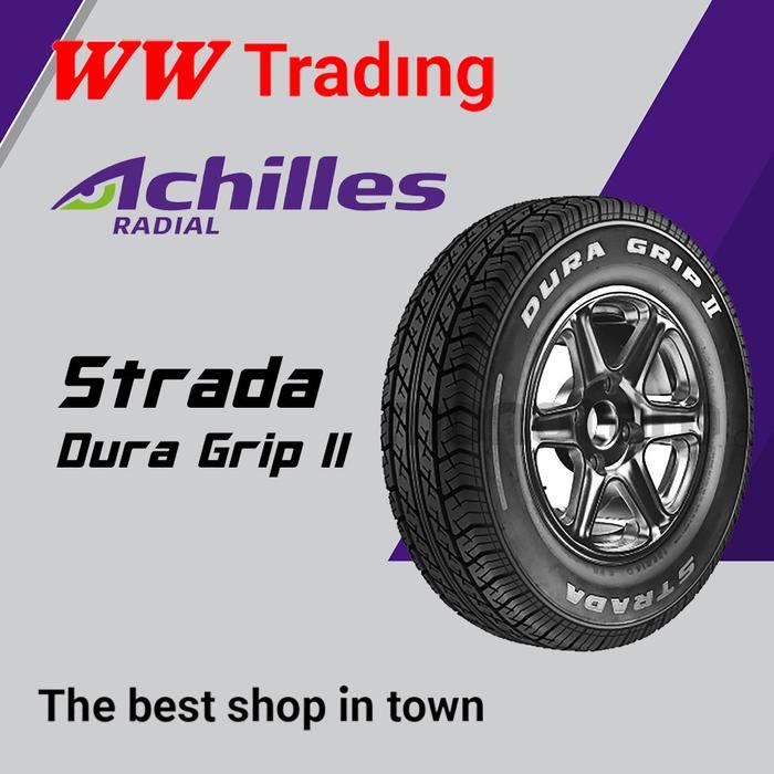 BAN ACHILLES STRADA DURA GRIP II 175 R13C 8PR 97/95Q