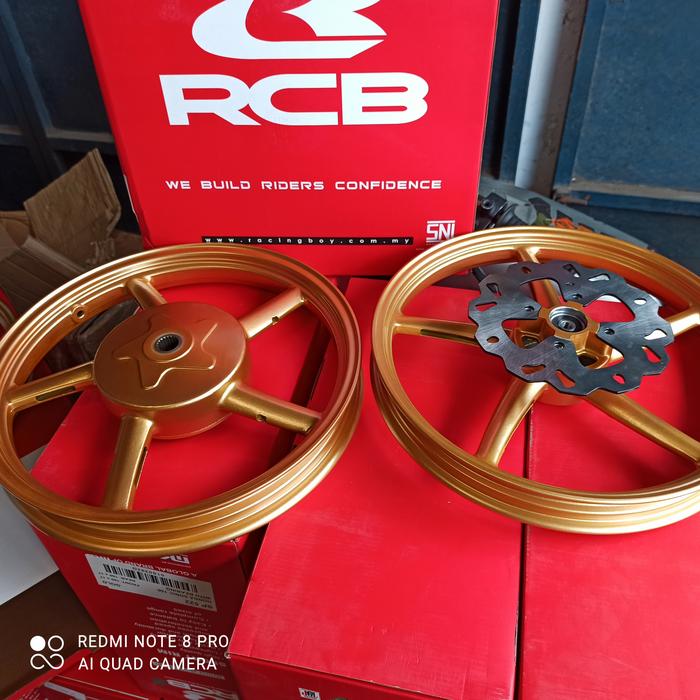 Velg RCB SP 522 Mio m3/xeon/soul gt 125 Ring 14