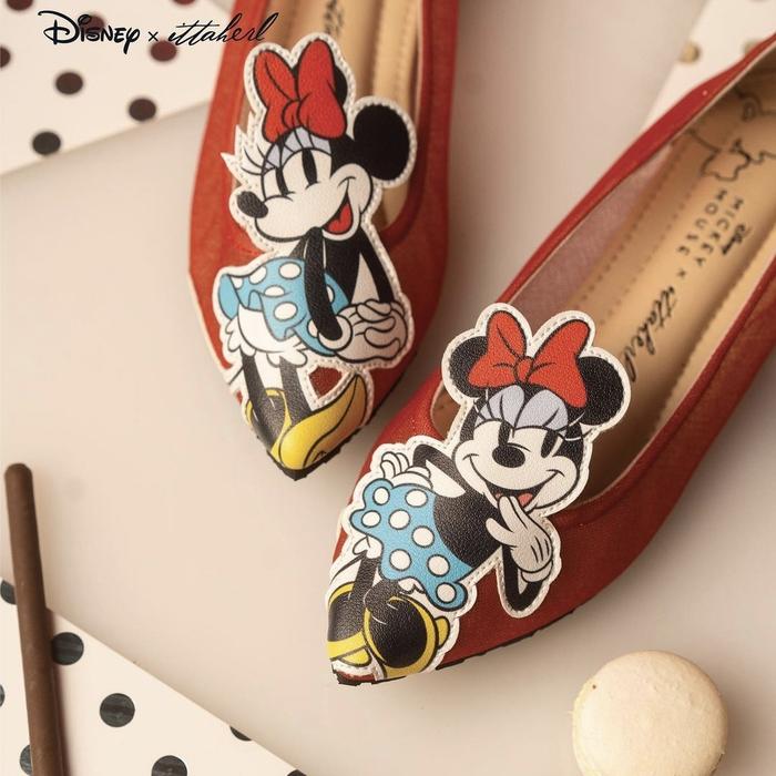 Ready Stock  Ittaherl X Mickey Mouse size 39