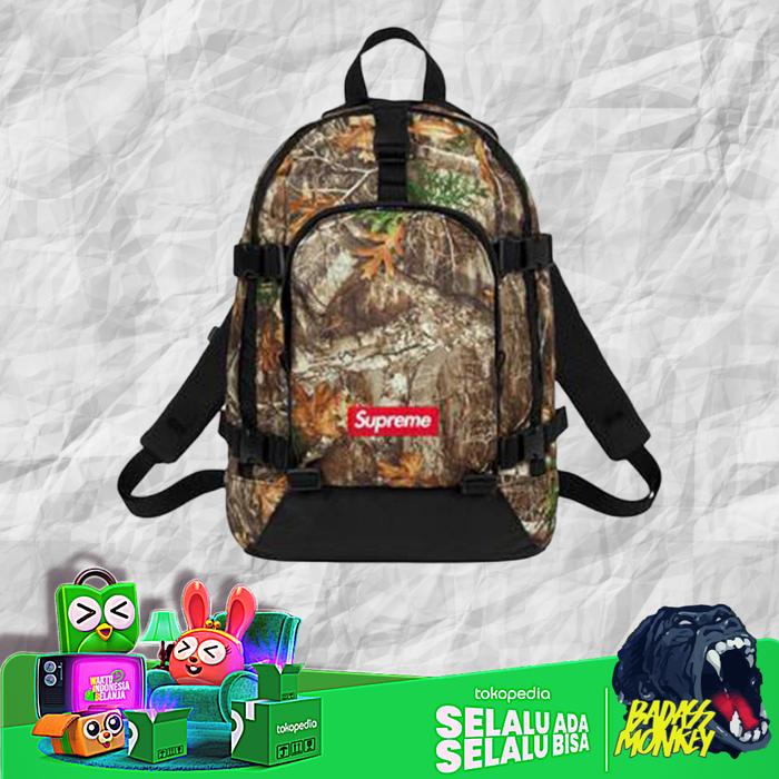 SUPREME BACKPACK TREE CAMO