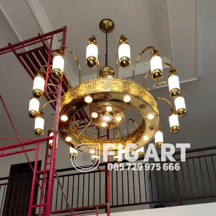Lampu Gantung Masjid Nabawi Kuningan
