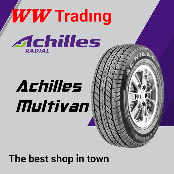BAN ACHILLES MULTIVAN 195/70 R15C 104/102T / 195 70 15
