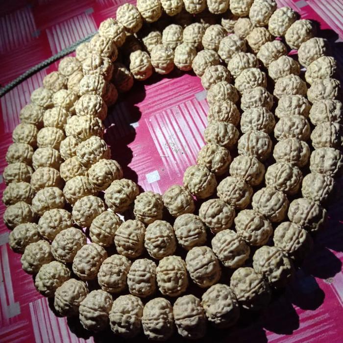 Manik manik 108 rudraksha mukhi