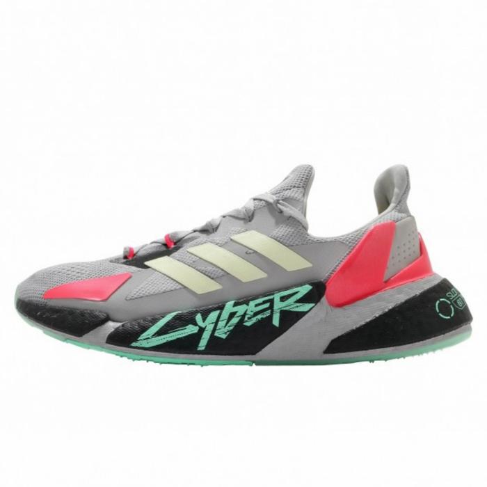 ADIDAS X9000L4 CYBERPUNK GREY 2077 ORIGINAL SNEAKERS