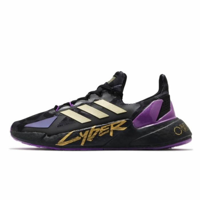 ADIDAS X9000L4 CYBERPUNK BLACK ORIGINAL SNEAKERS