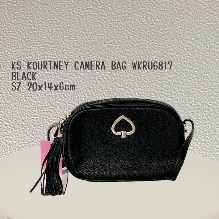 KS kourtney camera bag black