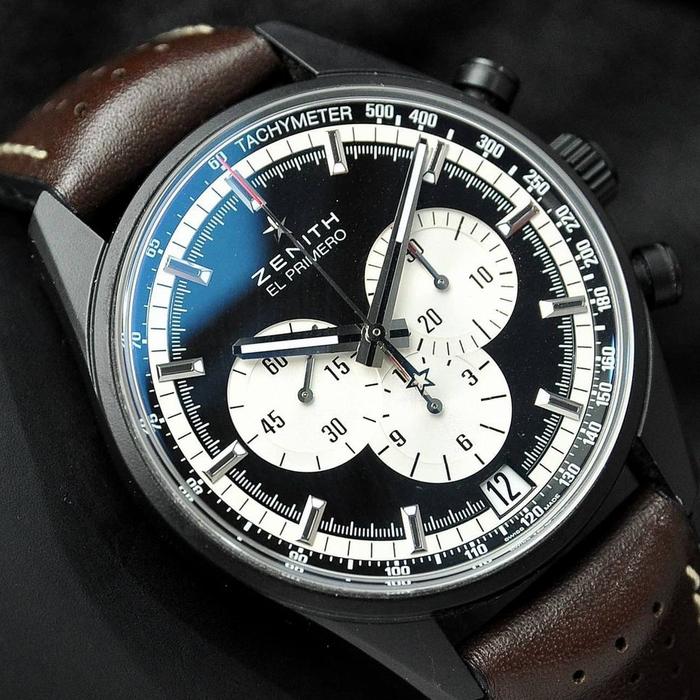 zenith chronomaster elprimero jam pria