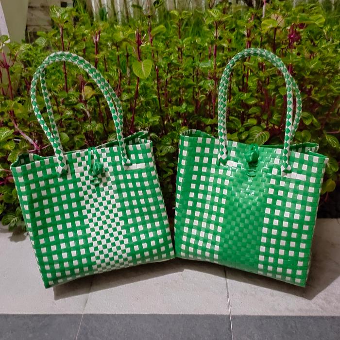 Tas belanja/ Tas hantaran/ Tas Hijau