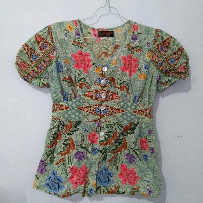 Preloved Mirota batik blouse original