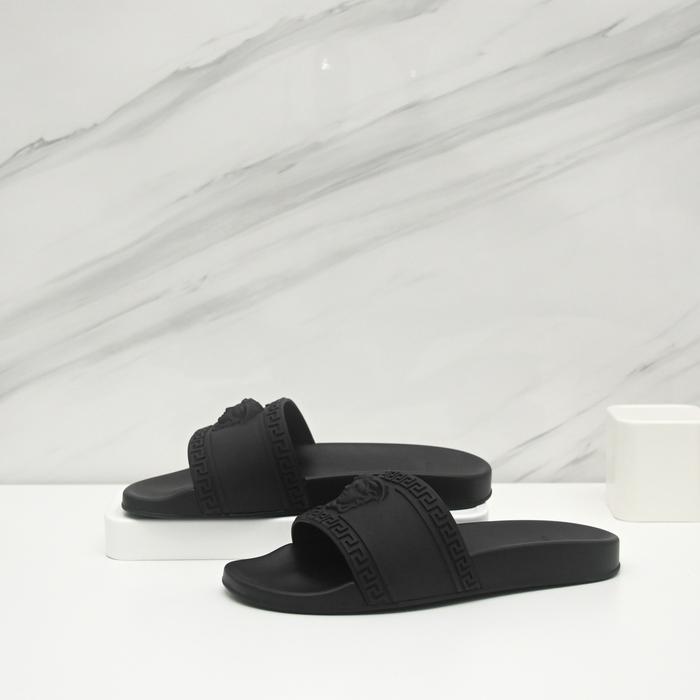 VERSACE Medusa Sandal Slide Authentic / Original