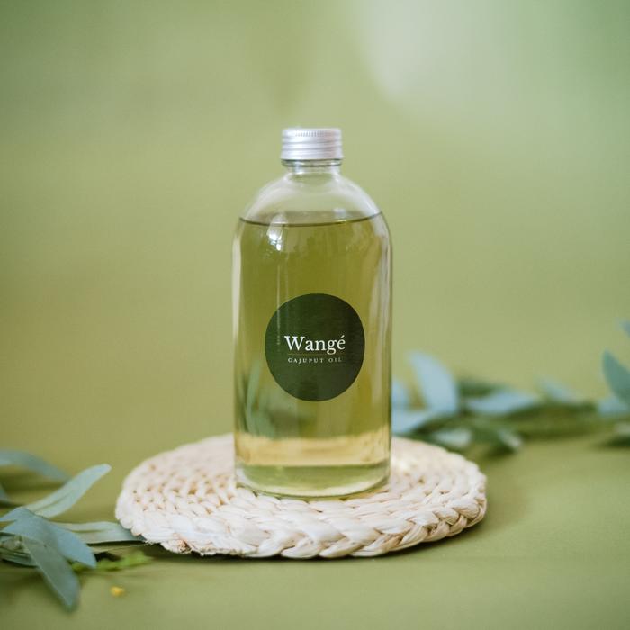 Wange cajuput oil/ minyak kayu putih 500 ml asli Pulau Buru Ambon