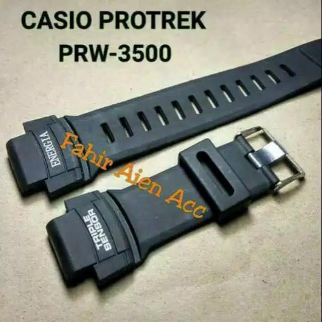 STRAP TALI JAM TANGAN CASIO PROTREK PRW-3500 / PRW3500 / PRW 3500