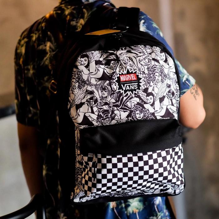 Tas Vans X Marvel Realm Backpack Original