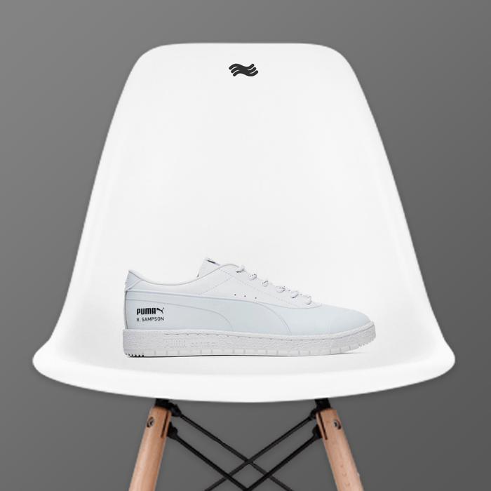 Puma Ralph Sampson 70 Rubber x Maison Kitsune White