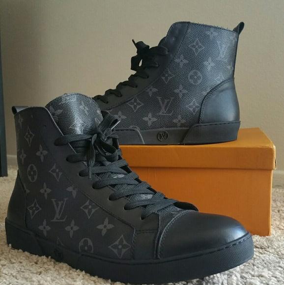sepatu lv original pria ( tanpa box )